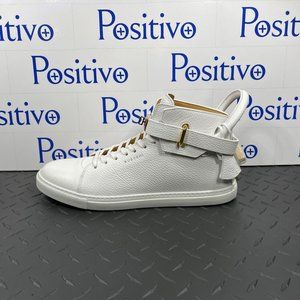Buscemi White Sneakers Premium Style